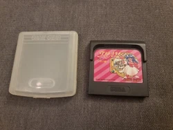 FRAY Shugyo Hen Game Gear Sega Officiel SEGA tres bon état.