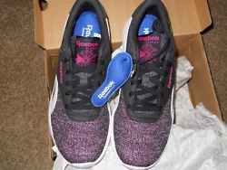 new in box womans reebok classic size 7  ar3789style pink purple or us black grey rose white u decide,, pair you see...