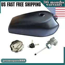 For Honda CG125. Fuel tank in outstanding quality, perfect for a CG 125 Cafe build. 1 x Fuel Tank. 1 x Fuel Tank Cover....