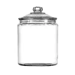 These glass jars with lids make the perfect addition to your kitchen, laundry room, pantry & so much more. These glass...