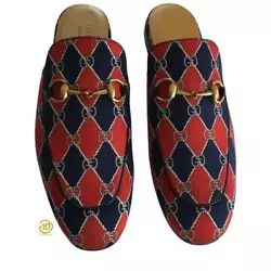 Features Loafer, Horsebit, Mini GG, Rhombus, Chain Royal, Round Toe. Made in Italy.