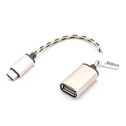 Adapter-Kabel von USB Typ C auf USB 2.0.