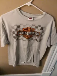 Mens T-shirt Size M - Harley Davidson.[CLB4] Nice condition shirt , your getting exactly what is in the photos, thanks...