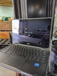 The chrombook is ready for new user.