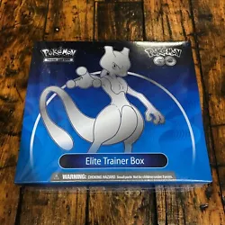 Youll be ready to go with this cool set! The Pokémon TCG: Pokémon GO Elite Trainer Box includes A code card usable in...
