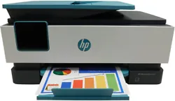 Upgrade your productivity with the HP OfficeJet Pro 8028 all-in-one wireless printer. -Refurbished HP Officejet 8028...