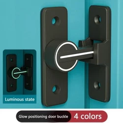Versatile: This heavy-duty barn door lock is perfect for most door types, including bedroom doors, garage doors, garden...