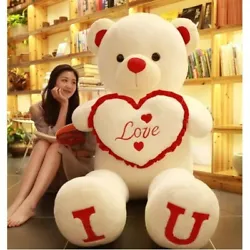 Model Number:Teddy Bear Plush Toy. Features Stuffed & Plush. Animals:Teddy Bear. This pretty toy is well made of PP...