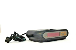 Dual wake system. FLAWS: It is missing battery cover on bottom (states not needed). There are scratches, blemishes,...