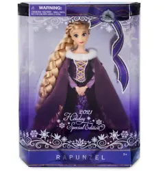 Rapunzel Disney Classic Doll. Part of the Disney Classic Doll Collection. Doll: 11 1/2