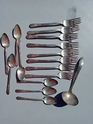 Vintage 1847 Rogers Bros Silverware lot with other...........VRBS. Shipped with USPS Priority Mail Flat Rate Envelope.