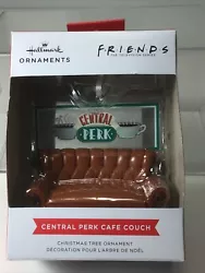 NIB. Hallmark FRIENDS Central Perk Cafe Couch Christmas Tree Ornament 2022Brand new in sealed box