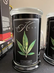 kingle candle cannabis. No real cannabis in it