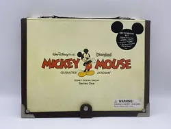 Mickey Mouse Character Academy Series One Walt Disney World Disneyland Resort. Condition is “New”. Has some small...