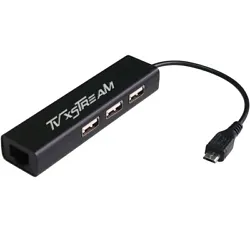 Firestick 2nd Generation. 1 - Connect Micro USB from the Ethernet adapter directly into firestick power connection....