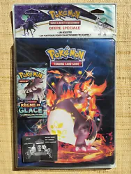 Bonjour, Je vends ce portfolio Pokémon à leffigie de Dracaufeu VMAX Shiny. Le portfolio est neuf encore emballé dans...