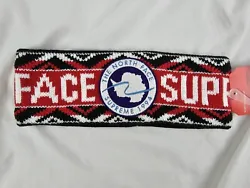 SUPREME THE NORTH FACETRANS ANTARCTICA EXPEDITIONHEADBAND.  Item is brand new with tags