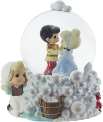 Fans of the Disney movie Cinderella and Disney collectible gifts in general will truly adore this snow globe brimming...