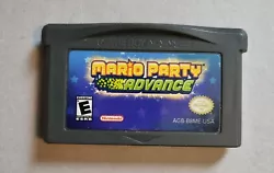 Mario Party Advance GBA (Game Boy Advance, 2005) Authentic, Tested & Working.  Authentic, pre-owned copy of Mario Party...