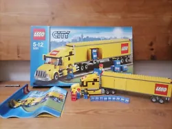 LEGO CITY 3221 100% Complete with Box+Intruction.