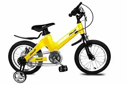 3：EXTRA THICK TIRES & TRAINING WHEELS – Thick tires on our kids BMX bike will make this bike run smooth on any...