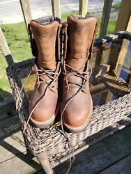 Red Wing Boots 4420. These boot are brand new I had put shoe conditioner on these and only wore in house . I really...