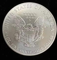 In perfect condition. You will receive the exact coin that is shown. Weight 1 Oz.