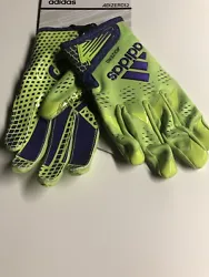 Adidas Adult Medium Adizero 12 Football Receiver Gloves. Brand New!!! Smoke free homePet free home