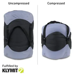 The Klymit KSB Compression Sack is the perfect accessory for any sleeping bag. Featuring an unique two-handle...