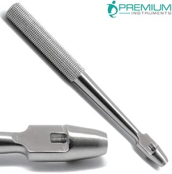 Dental Tissue Punch 5mm (Straight). Dental punch has a slight cavity at the end so that the tooth to be driven will...