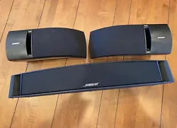 Set of matched Bose surround sound speakers. These speakers are in excellent well maintained condition. Kept away from...