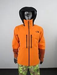 Unisex The North Face Ceptor DRYVENT 3L Hooded Waterproof Ski Snowboard Jacket. Pit to pit 22.5