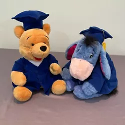 WInnie the Pooh has a 99 patch on his tassle that can be cut off if using for a gift for a new graduate or can stay on...