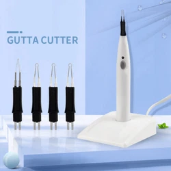 The gutta-percha point to be cut off must be encircled by the loop of the cutting tip. Design ingenious, Shape...