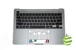 Compatibilité: MacBook Pro 13’’ A2338 Touch Bar M1 (2020) – 2 Thunderbolt USB 4 (Space Grey). Couleur gris...
