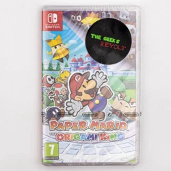 Paper Mario: The Origami King [PAL]. La série Paper Mario revient avec Paper Mario : The Origami King. →Jeux...