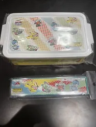 Get ready for the next Pokémon World Championships in Yokohama, Japan with this amazing bento lunch box and chopsticks...