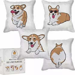 Stuffed with personality, these pillowcases are much more than modern and super soft. Reinforced seams, a hidden...