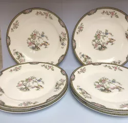 Beautiful Vintage Noritake China in Pheasant Pattern. The Back stamp is the Noritake logo from the years 1921 - 1924....