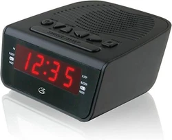 Wake to radio and alarm. Dual alarms are perfect for couples or weekend alarms. Wake to radio or buzzer. Listen to...