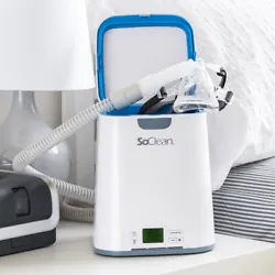 SoClean 2 is your ally in the pursuit of undisturbed, germ-free sleep. Main Features of SoClean 2 CPAP Cleaner and...