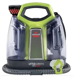 BISSELL Little Green ProHeat Portable Carpet Cleaner. New in box
