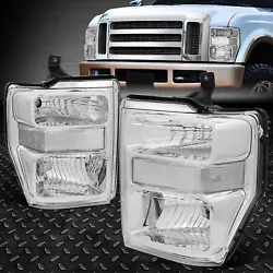 08-10 Ford F-250 F-350 F-450 F-550 Super Duty. Brings a different appearance to veichle that great for show use or to...