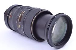 This is a used Nikon 80-400mm AF Lens that is in Parts/Repair Condition. 1 - Nikon Front Lens Cap. 1 - Nikon Rear Lens...