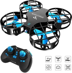 1 SNAPTAIN H823H Mini Drone. (Note the quadcopter must fly to a height of at least 3m (10ft) to operate this function)....