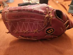 Wilson Vintage A2000 XLC Baseball Glove Left Hand Dual Hinge Made In USA LHT. Condition is Pre-owned. Shipped with USPS...