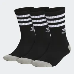 Adidas Originals Roller Mens 3 pairs Recycled Material Socks in Black 6-12Condition is “New with Tag”Shipped with...
