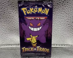 Pokemon Trick or Trade Booster Pack (1x) Brand New/ Sealed.