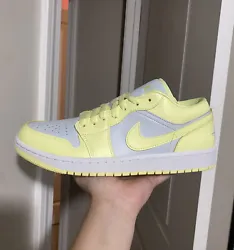 Nike Air Jordan 1 Low Lemonade DC0774-007 Womens (W) Size 11.5 NEW Ships Fast. Message for any questions, ships day of...