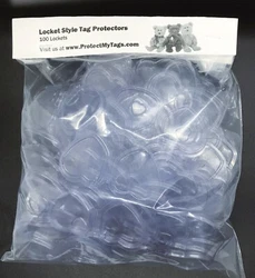A raised heart to accommodate the red fastener. thicker gauge plastic than competitors. and best of all. PROUDLY MADE...